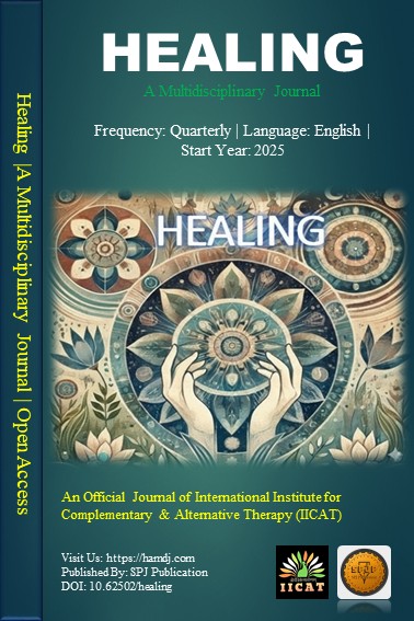 HEALING cover page open access radiology journal without APC