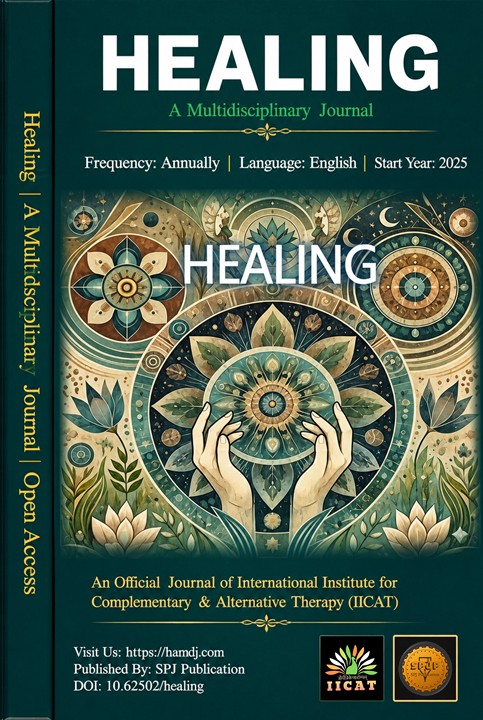 HEALING cover page open access radiology journal without APC